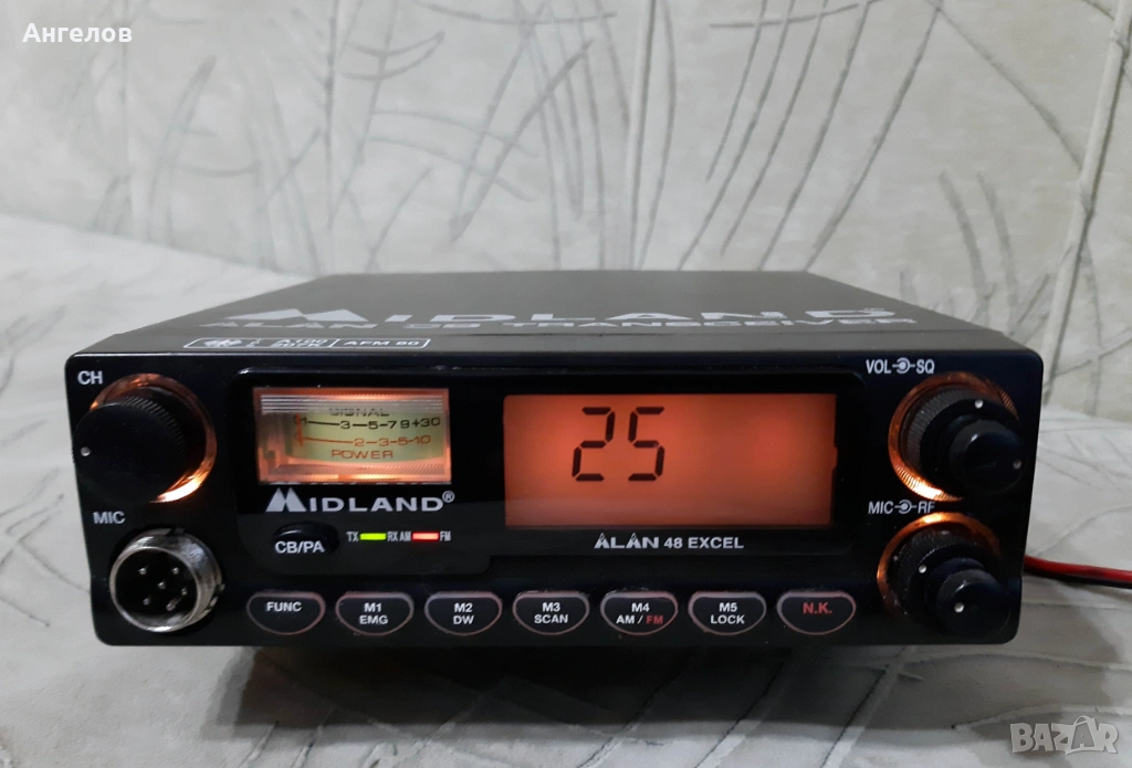 Радиостанция Alan 48 EXCEL, снимка 1