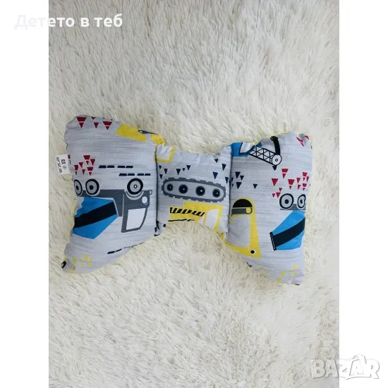 Възглавница за бебе пеперуда Багери, снимка 1