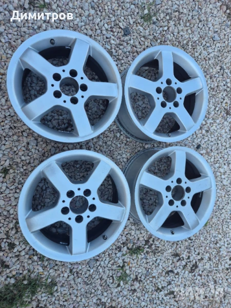 4 алуминиеви джанти 16", 5Х112 за mercedes vw, снимка 1