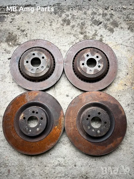 W164 63 Amg дискове предни и задни, снимка 1