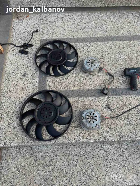 Вентилатор или перка охлаждане Ваг Груп Audi A8 3.0Tdi 250ps. само за 450лв. 4H0959455P A45577-106, снимка 1