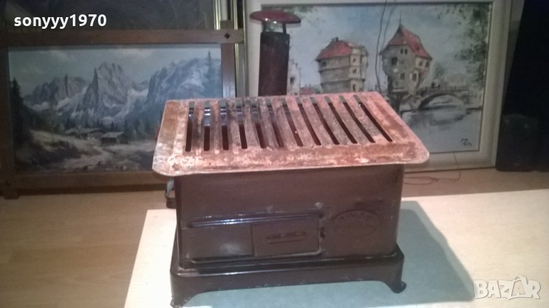 ЕМАИЛИРАНО БАРБЕКЮ-41Х40Х37СМ, снимка 1