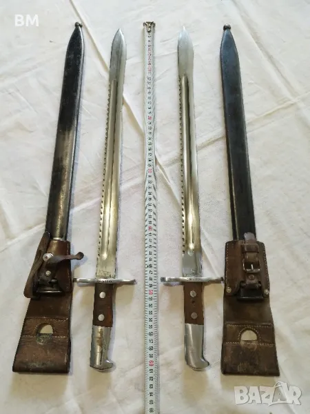 Швейцарски щик байонет меч нож Шмид Рубин , снимка 1