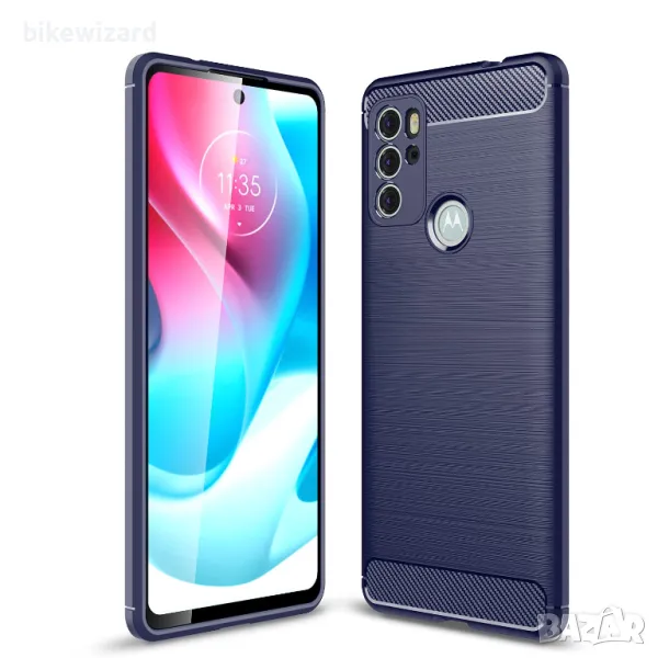 Калъф RanTuo за Motorola Moto G60S мек силикон, удароустойчив, калъф НОВ, снимка 1