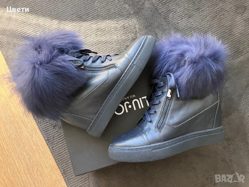 Обувки на платформа , снимка 1