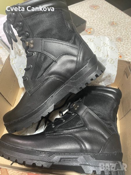 Мъжки кубинки ест.кожа, снимка 1