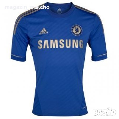 МЪЖКА ФУТБОЛНА ТЕНИСКА - ADIDAS FC CHELSEA; размер: 3XL, снимка 1