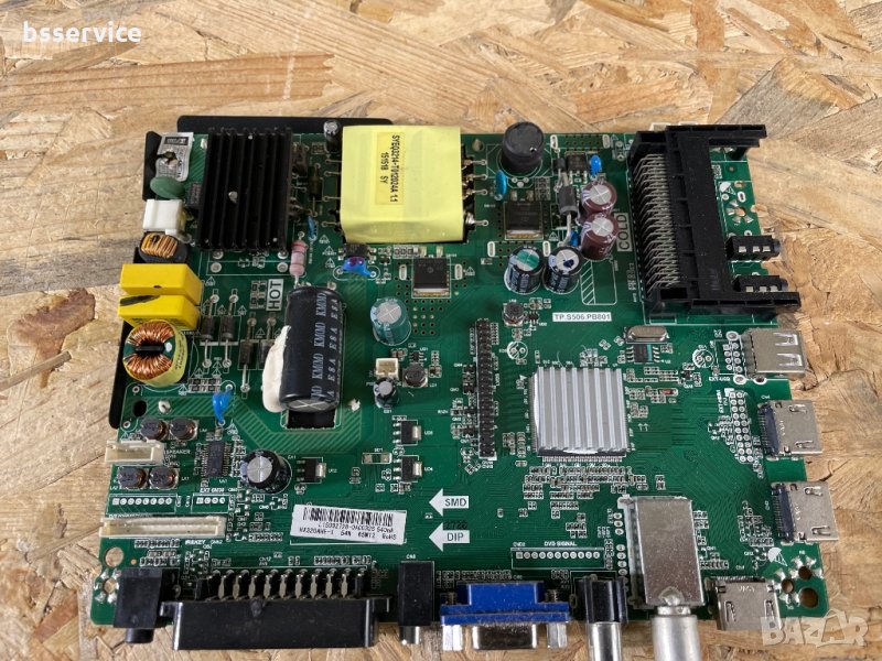 Платка main board TP.S506.PB801 От Crown 32126, снимка 1