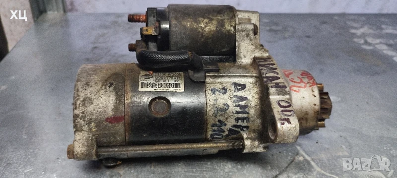 Стартер за Нисан Алмера/ Nissan Almera 2.2 110 к.с 2000 г., снимка 1