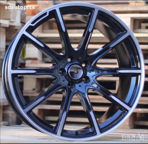 20" Джанти Мерцедес 5X112 Mercedes S W222 W217 W221 W212 W213 CL , снимка 1