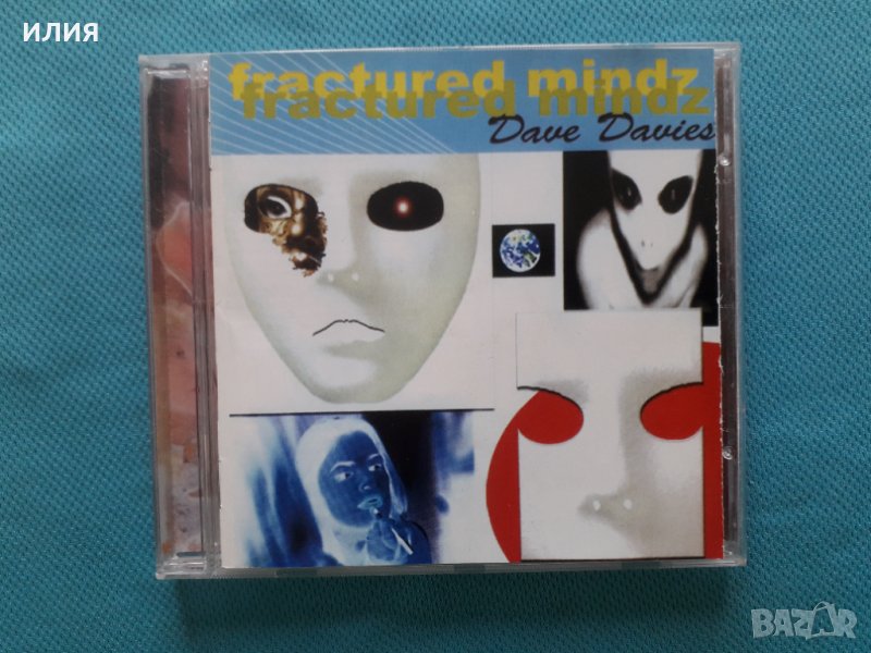 Dave Davies(The Kinks) – 2007 - Fractured Mindz(Rock), снимка 1