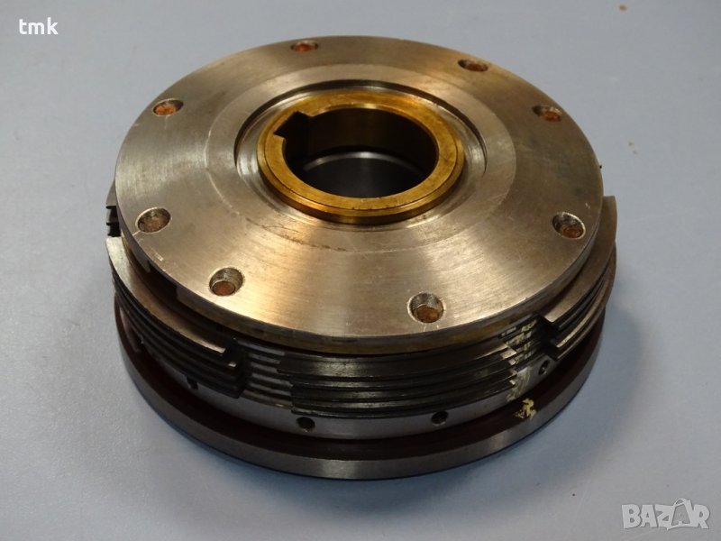 съединител електромагнитен БГД-100 за фрези ФУ-251 ФУ-321 24VDC electromagnetic clutch, снимка 1
