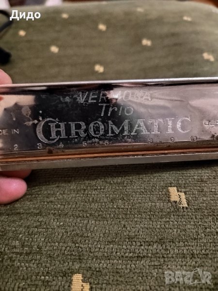 Устна хармоника., снимка 1