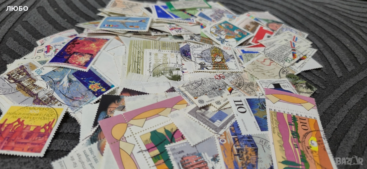 Лот от 332бр. Немски марки., снимка 1