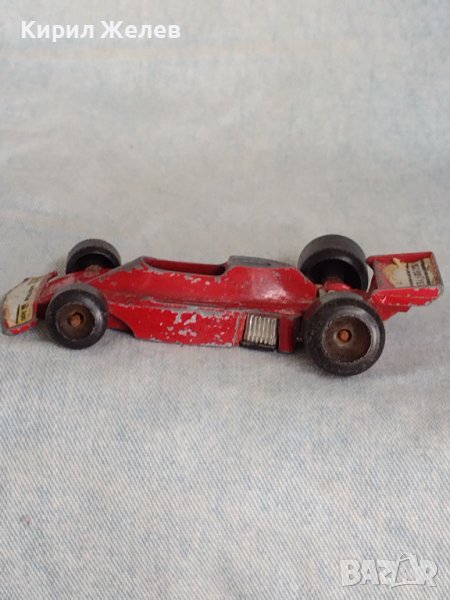 Метална количка FERRARI формула стара рядка за КОЛЕКЦИЯ ДЕКОРАЦИЯ 24092, снимка 1