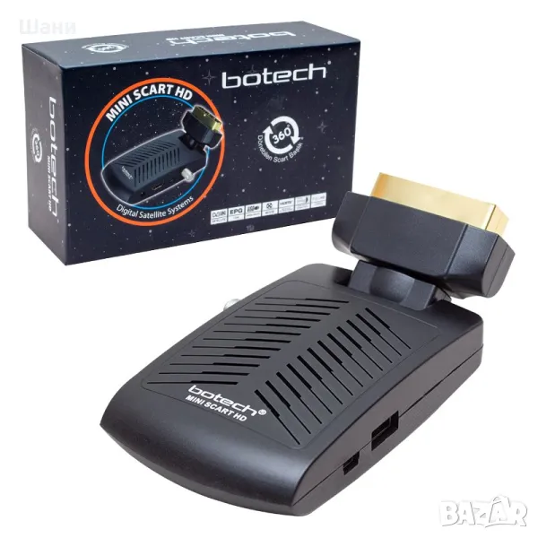Сателитен приемник BOTECH, снимка 1