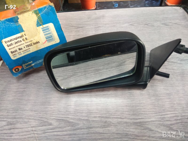 191857507**NEU**HAGUS**VW GOLF, JETTA**Външно огледало Ляво**04.1987-08.1992**, снимка 1