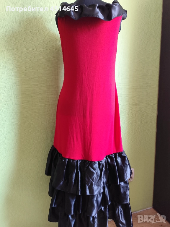 Рокля "Кармен" нова, снимка 1