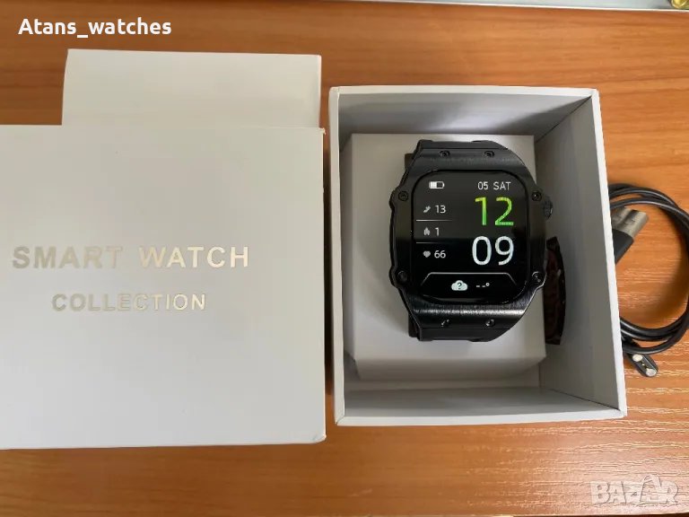 Smart часовник RM, снимка 1