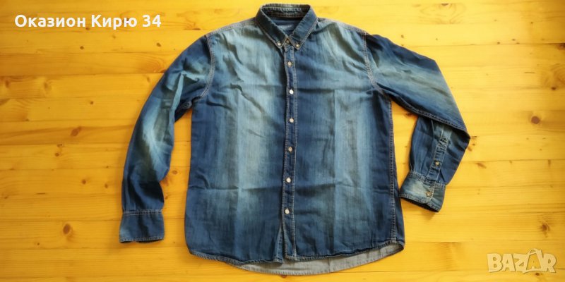 Дънкова риза , снимка 1