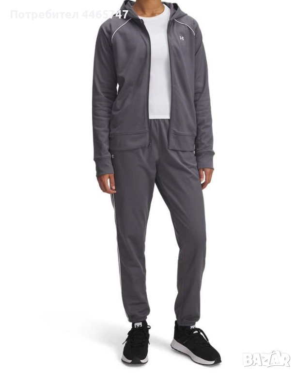 Спортен комплект за жени Under Armor RIVAL TRICOT TRACKSUIT размер М, снимка 1