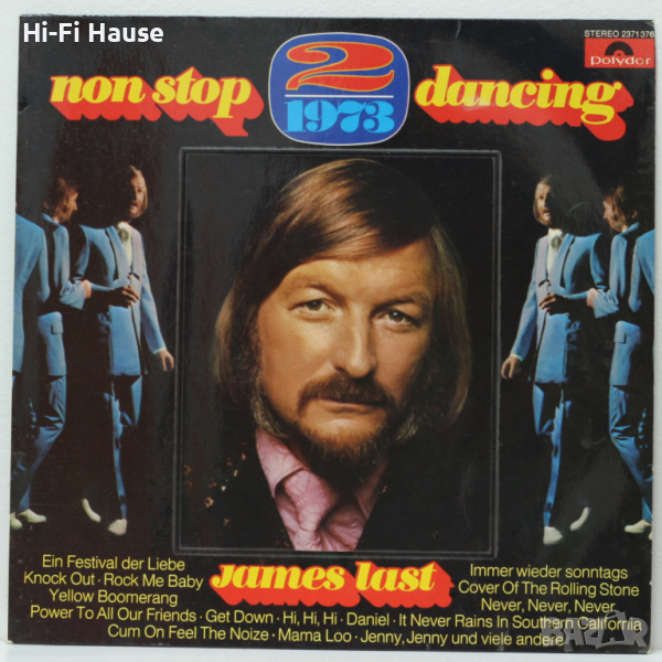 James Last -Non stop Dancing-1971-2, снимка 1