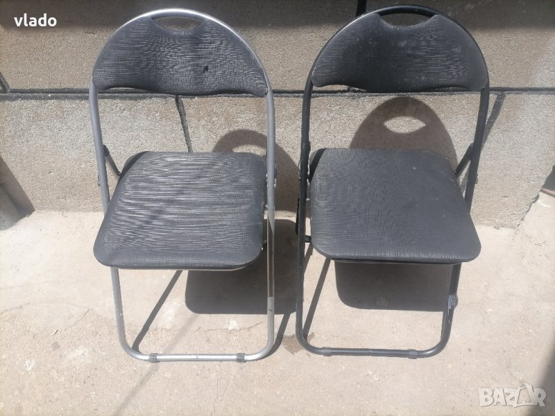 Сгъваеми столове за къмпинг и риболов, снимка 1