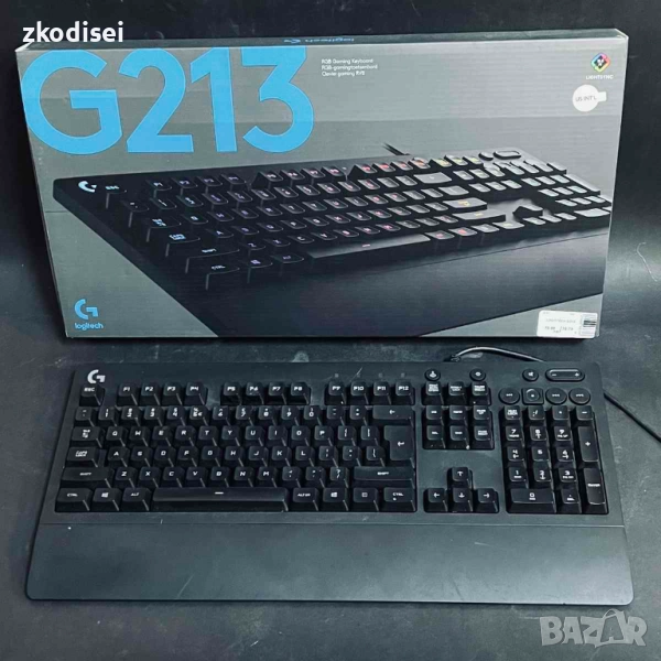 Клавиатура LOGITECH G213, снимка 1