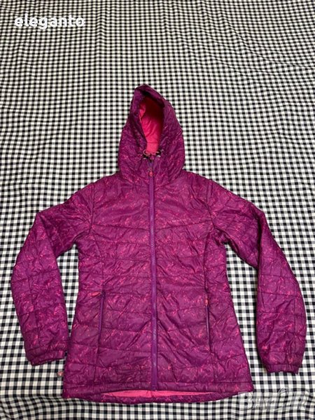 SKOGSTAD Primaloft олекотено дамско ватирано яке размер С, снимка 1