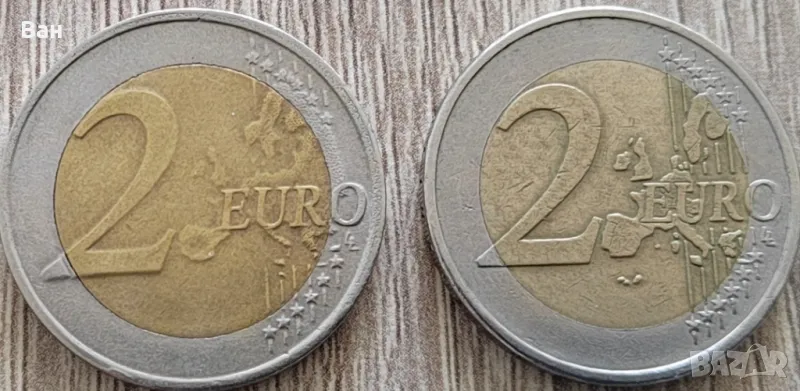 Монети от 2 евро, снимка 1