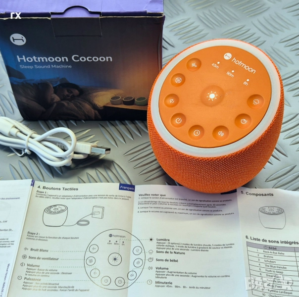 Машина за бял шум Cocoon Plug-in Sound Machine, снимка 1