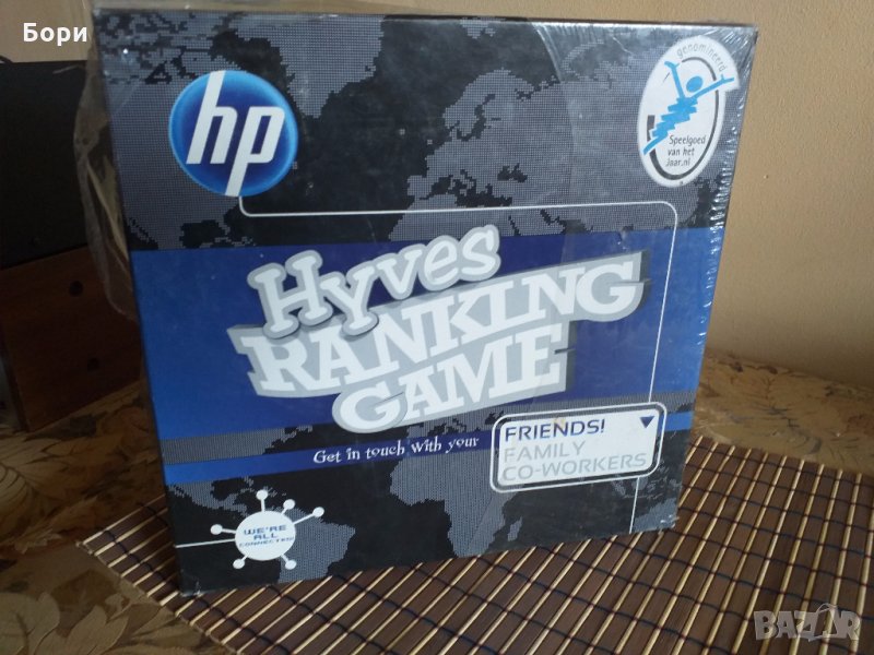 Игра Hyves Ranking Game  Nova Carta BV, снимка 1
