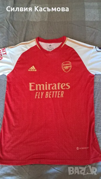 Фланелки на Арсенал и Реал Мадрид, снимка 1