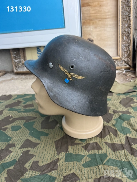 Продавам Немска каска М42/М40, снимка 1