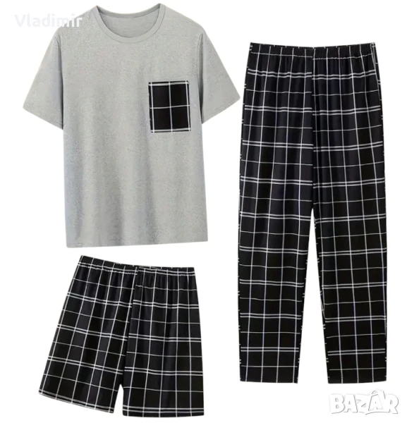 Мъжки комплект за сън , снимка 1