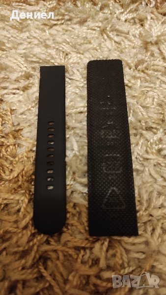 Каишка за часовник smartwatch Samsung Galaxy Watch Active, Black, снимка 1