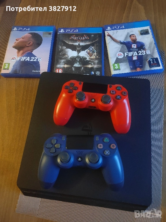 PlayStation 4 slim, снимка 1