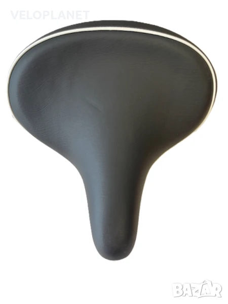 Седалка широка Биокс с бял кант, снимка 1