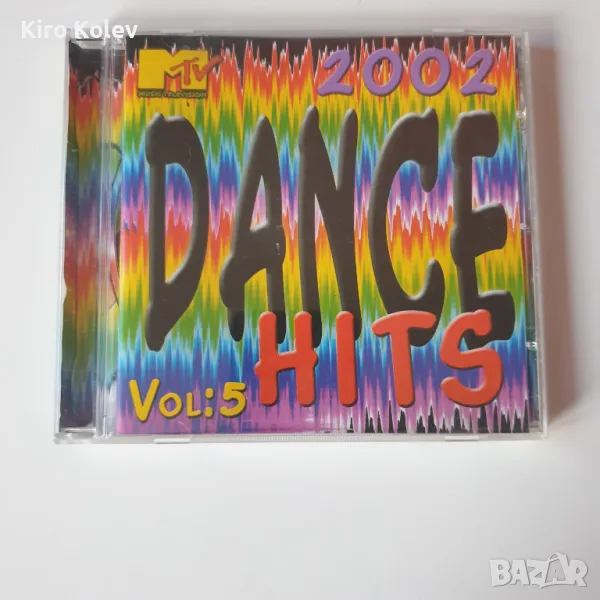 mtv 2002 dance hits vol.5 cd, снимка 1