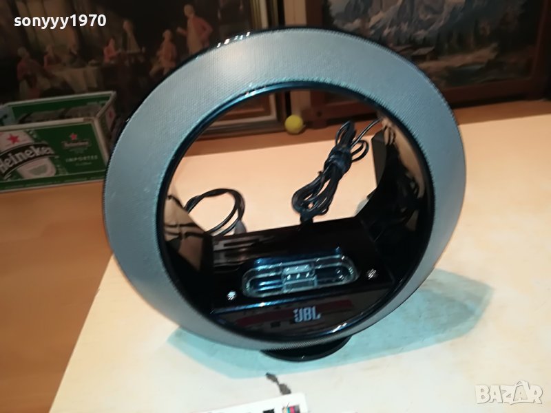 jbl radial+jbl adapter+aux cable-внос france 1912221652, снимка 1