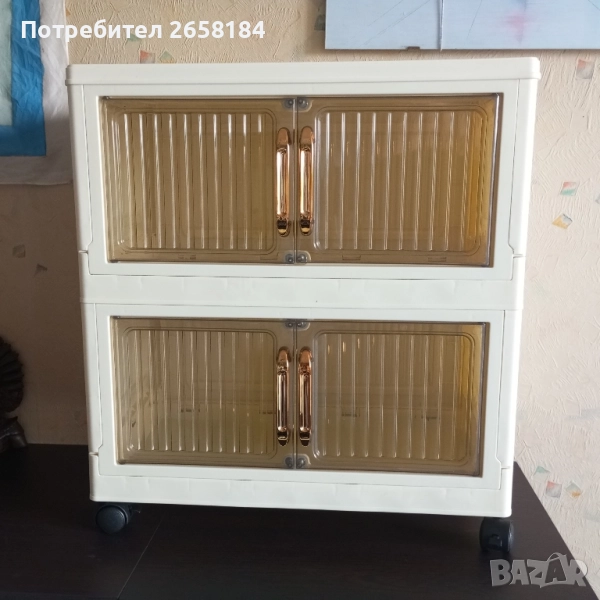 Шкафче шир.43см, дълб.24см, вис.47см., снимка 1