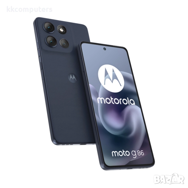 ЧАСТИ ЗА Смартфон GSM MOTOROLA G86 5G 256/8 BLUE PB7L0103PL 6.67 ", 256 GB, RAM 8 GB, 50+8 MP, 5G, снимка 1