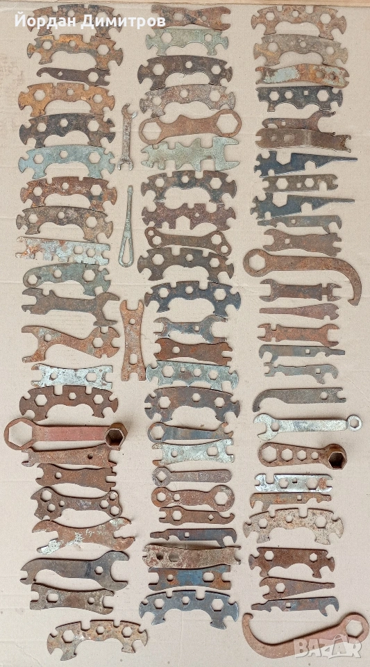 ключове за велосипеди и др , снимка 1