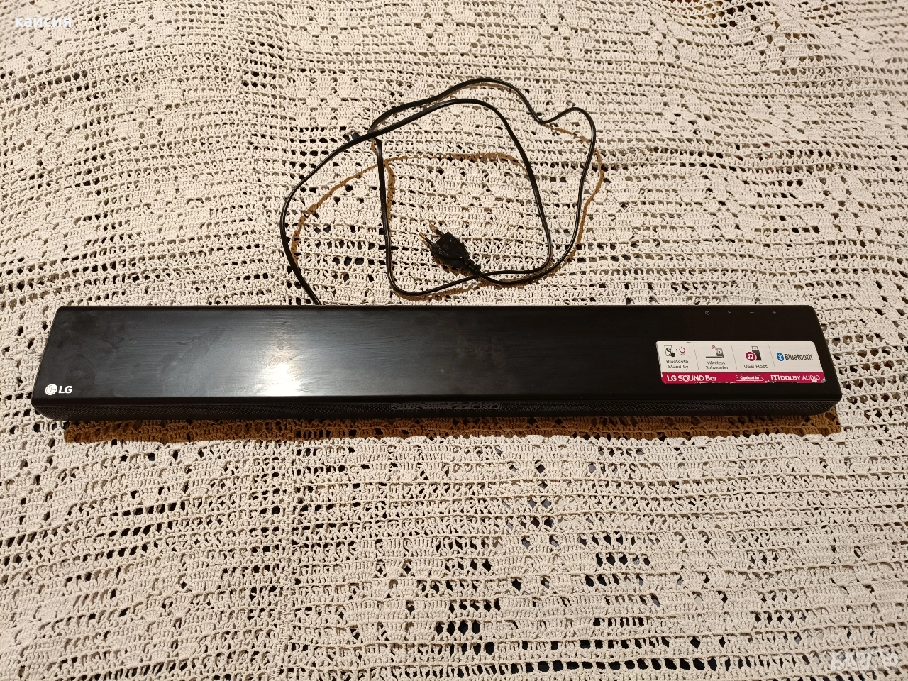LG SJ2 Sound Bar , снимка 1