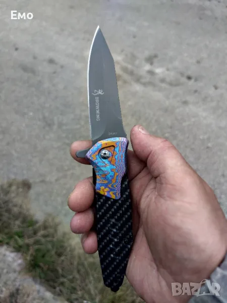 Сгъваем нож Browning , снимка 1