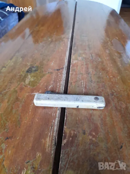 Старо лозарско,овощарско ножче,нож #7, снимка 1