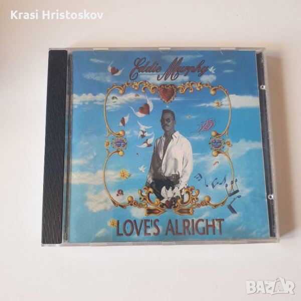 Eddie Murphy – Love's Alright cd, снимка 1