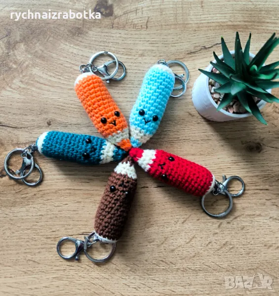 Ключодържател Моливче, снимка 1
