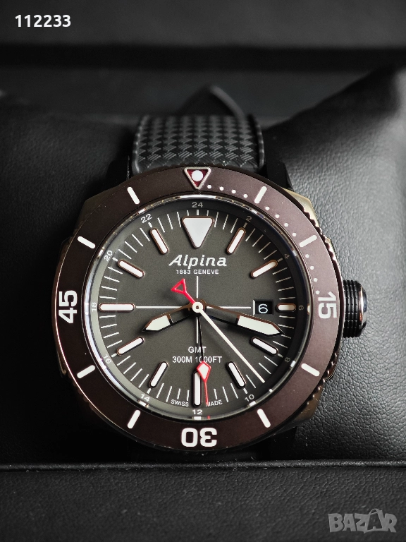 ALPINA Seastrong Diver GMT, снимка 1