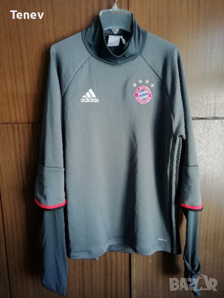Bayern Munich Adidas оригинална нова блуза горнище Байерн Мюнхен размер М, снимка 1